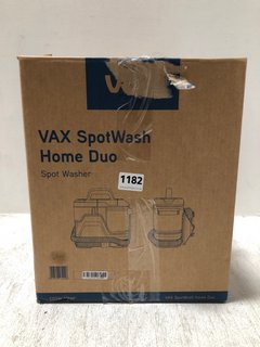 VAX SPOT WASH HOME DUO SPOT WASHER - RRP: £129.00: LOCATION - BR11