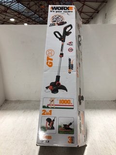 WORX GT30 CORDLESS GRASS TRIMMER - RRP: £99.00: LOCATION - BR11