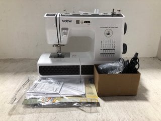 BROTHER HEAVY DUTY SEWING MACHINE - MODEL: HF27 - RRP: £257.00: LOCATION - BR11