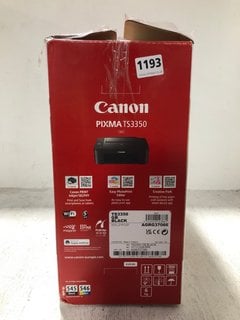 CANON PIXMA ALL IN ONE WIRELESS PRINTER IN BLACK - MODEL: TS3355: LOCATION - BR11