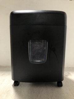 BLACK PAPER SHREDDER: LOCATION - BR11