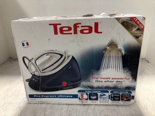 TEFAL PRO EXPRESS ULTIMATE STEAM IRON IN BLUE/WHITE - RRP: £449.00: LOCATION - BR10