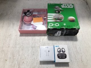 QTY OF ASSORTED ITEMS TO INCLUDE STAR WARS INTERACTIVE DROID: LOCATION - BR10