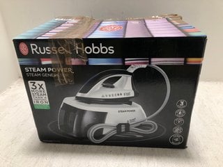 RUSSELL HOBBS STEAM POWER STEAM GENERATOR IRON - RRP: £89.99: LOCATION - BR9