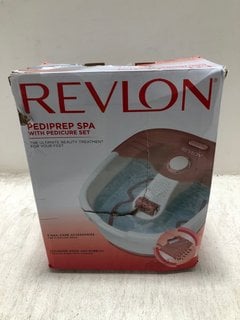 REVLON PEDIPREP SPA: LOCATION - BR9