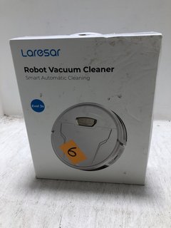 LARESAR ROBOT VACUUM CLEANER SMART AUTOMATIC CLEANER - MODEL: EVOL 3S - RRP: £148.00: LOCATION - BR9