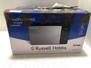 RUSSELL HOBBS TOUCH CONTROL 20 LITRE DIGITAL MICROWAVE: LOCATION - BR9