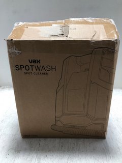 VAX SPOT WASH HOME DUO SPOT WASHER - RRP: £129.00: LOCATION - BR9