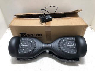 TOMOLOO HOVERBOARD IN BLACK - MODEL: Q2-C: LOCATION - BR9