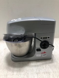 JOHN LEWIS & PARTNERS STAND MIXER IN SILVER: LOCATION - BR8