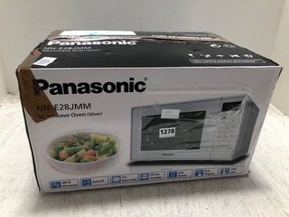 PANASONIC MICROWAVE OVEN - MODEL: NN-E28JMM: LOCATION - BR8