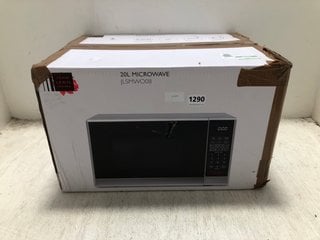 JOHN LEWIS & PARTNERS 20 LITRE DIGITAL MICROWAVE - MODEL: JLSMWO08: LOCATION - BR7