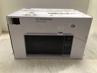 JOHN LEWIS & PARTNERS 20 LITRE DIGITAL MICROWAVE - MODEL: JLSMWO08: LOCATION - BR6