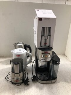 QTY OF ASSORTED JOHN LEWIS & PARTNERS ITEMS TO INCLUDE STAINLESS STEEL COFFEE GRINDER: LOCATION - BR6