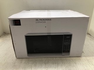 JOHN LEWIS & PARTNERS 20 LITRE DIGITAL MICROWAVE - MODEL: JLSMWO08: LOCATION - BR6