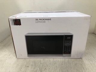 JOHN LEWIS & PARTNERS 20 LITRE DIGITAL MICROWAVE - MODEL: JLSMWO08: LOCATION - BR5