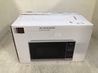 JOHN LEWIS & PARTNERS 20 LITRE DIGITAL MICROWAVE - MODEL: JLSMWO08: LOCATION - BR5