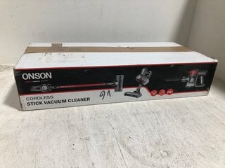 ONSON CORDLESS STICK VACUUM CLEANER: LOCATION - AR1