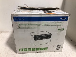 BROTHER WIRELESS MONO LASER PRINTER - MODEL: DCP-1610W - RRP: £178.80: LOCATION - AR1