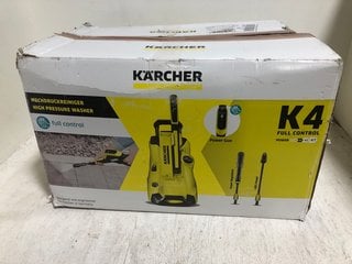 KARCHER K4 PRESSURE WASHER - RRP: £229.00: LOCATION - AR2