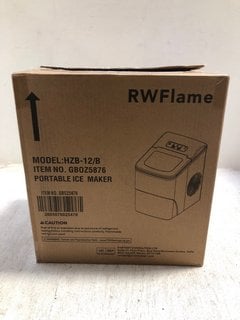 RWFLAME PORTABLE ICE MAKER: LOCATION - AR3