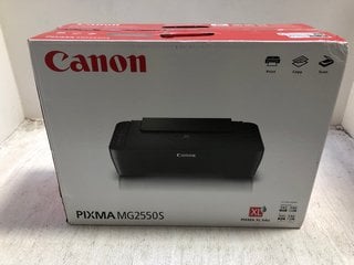 CANON PIXMA INKJET PHOTO PRINTER - MODEL: MG2550S: LOCATION - AR3