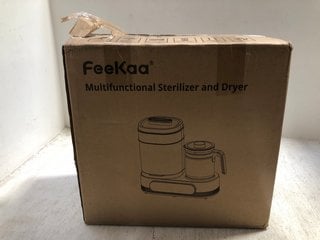 FEEKAA MULTIFUNCTIONAL STERILISER AND DRYER - RRP: £100.00: LOCATION - AR3