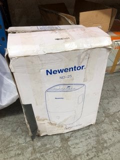 NEWENTOR DEHUMIDIFIER - MODEL: ND-25 - RRP: £169.99: LOCATION - AR3