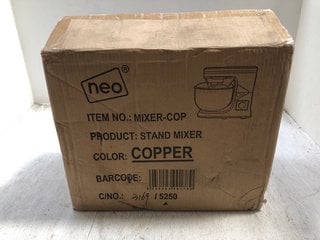 NEO STAND MIXER IN COPPER: LOCATION - AR4