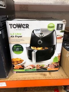 TOWER 4.3 LITRE AIR FRYER: LOCATION - AR4