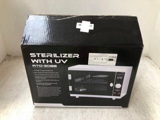 STERILIZER WITH UV - MODEL: RTD208D: LOCATION - AR5