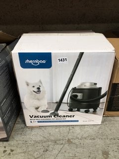 SHERNBAO DOG GROOMING VACUUM CLEANER - RRP: £128.00: LOCATION - AR5