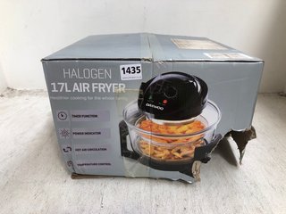 DAEWOO HALOGEN 17 LITRE AIR FRYER: LOCATION - AR6