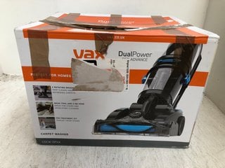 VAX DUALPOWER PET ADVANCE CARPET CLEANER - RRP: £119.99: LOCATION - AR6