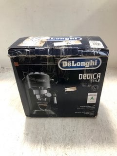 DELONGHI DEDICA STYLE ESPRESSO AND CAPPUCCINO MAKER - RRP: £179.00: LOCATION - AR7