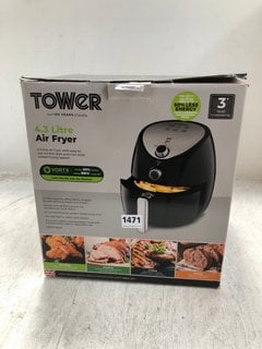 TOWER 4.3 LITRE AIR FRYER: LOCATION - AR7