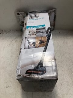 BLACK & DECKER POWERSERIES+ CORDLESS STICK VACUUM: LOCATION - AR7