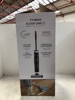 TINECO FLOOR ONE S3 SMART CORDLESS VACUUM & WASH - RRP: £399.99: LOCATION - AR7