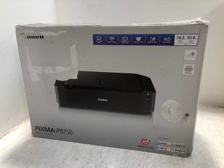 CANON PIXMA A3+ COLOUR INKJET PRINTER - MODEL: IP8750 - RRP: £239.00: LOCATION - AR7