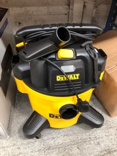 DEWALT WET AND DRY VACUUM CLEANER - RRP: £129.99: LOCATION - AR7