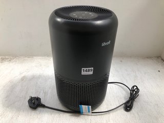 LEVOIT AIR PURIFIER IN BLACK: LOCATION - AR8