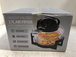 DAEWOO HEALTHY HALOGEN 17 LITRE AIR FRYER: LOCATION - AR8