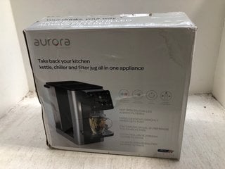 AQUA OPTIMA AURORA INSTANT HOT & COLD FILTERED WATER DISPENSER - RRP: £179.00: LOCATION - AR8