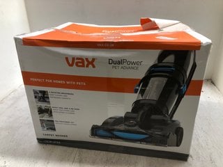 VAX DUALPOWER PET ADVANCE CARPET CLEANER - RRP: £119.99: LOCATION - AR8