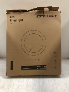 EOTO LIGHT LED RING LIGHT - 21 INCH: LOCATION - AR8