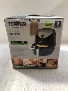 TOWER 4.3 LITRE AIR FRYER: LOCATION - AR9