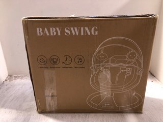 AUTOMATIC BABY SWING: LOCATION - AR9