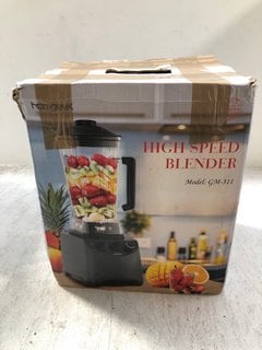 HIGH SPEED BLENDER - MODEL: GM-311: LOCATION - AR9