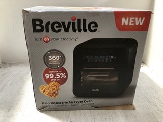 BREVILLE HALO ROTISSERIE AIR FRYER OVEN: LOCATION - AR9