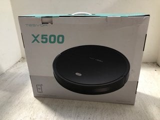 TESVOR X500 PRO ROBOT VACUUM - RRP: £158.64: LOCATION - AR9